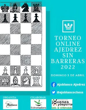 Torneo On Line Ajedrez Sin Barreras
