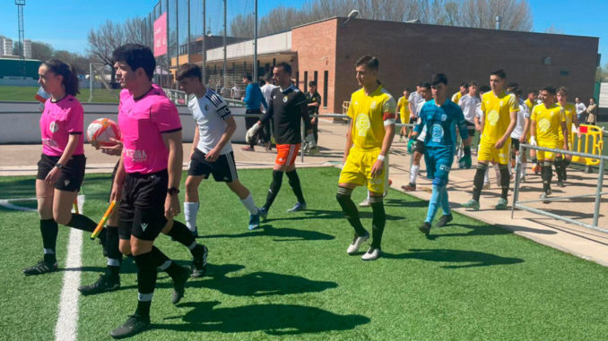 Derrota del CD Badajoz Juvenil en Burgos