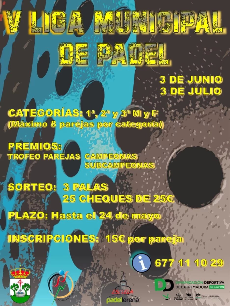 El-Ayuntamiento-de-Llerena-organiza-la-V-Liga-Municipal-de-Padel