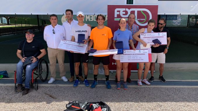 Campeones de Extremadura Junior