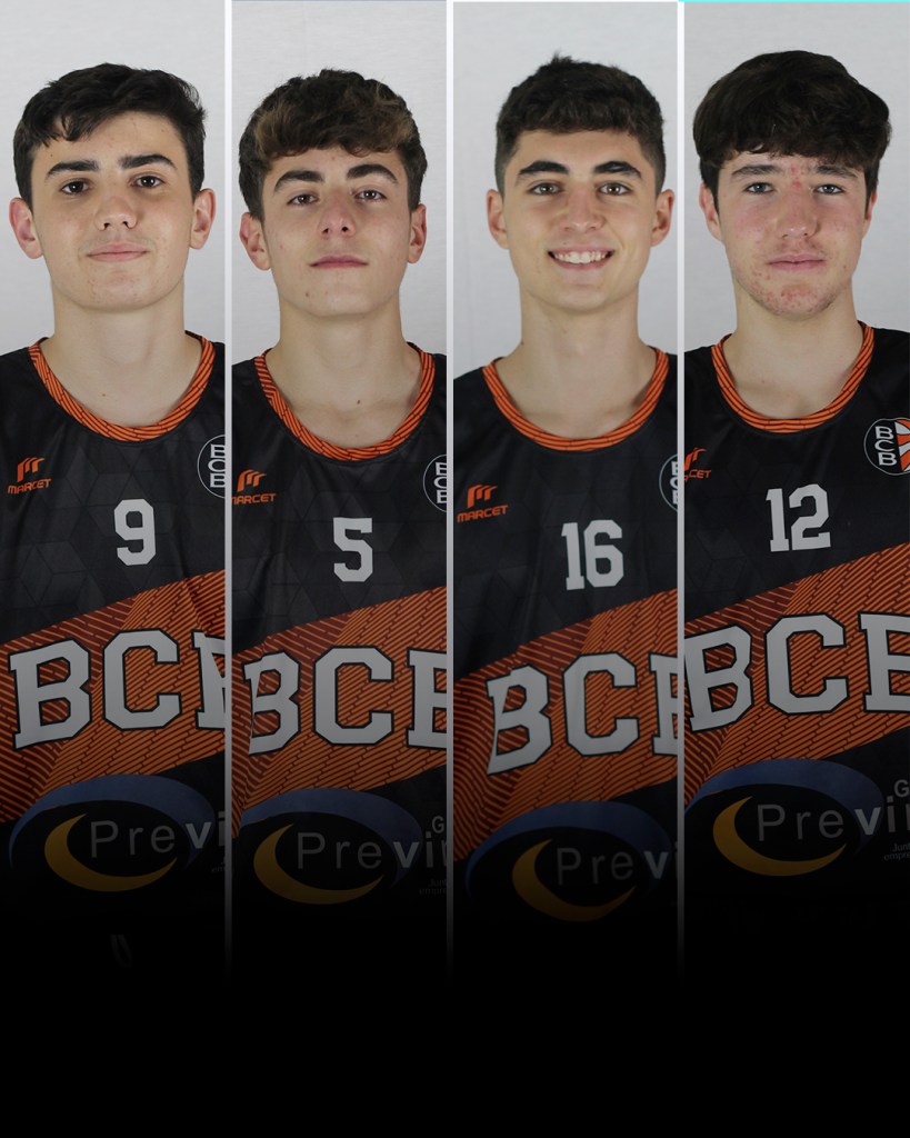 Debut de juveniles con el primer equipo senior del BCB Grupo Preving en Primera Nacional