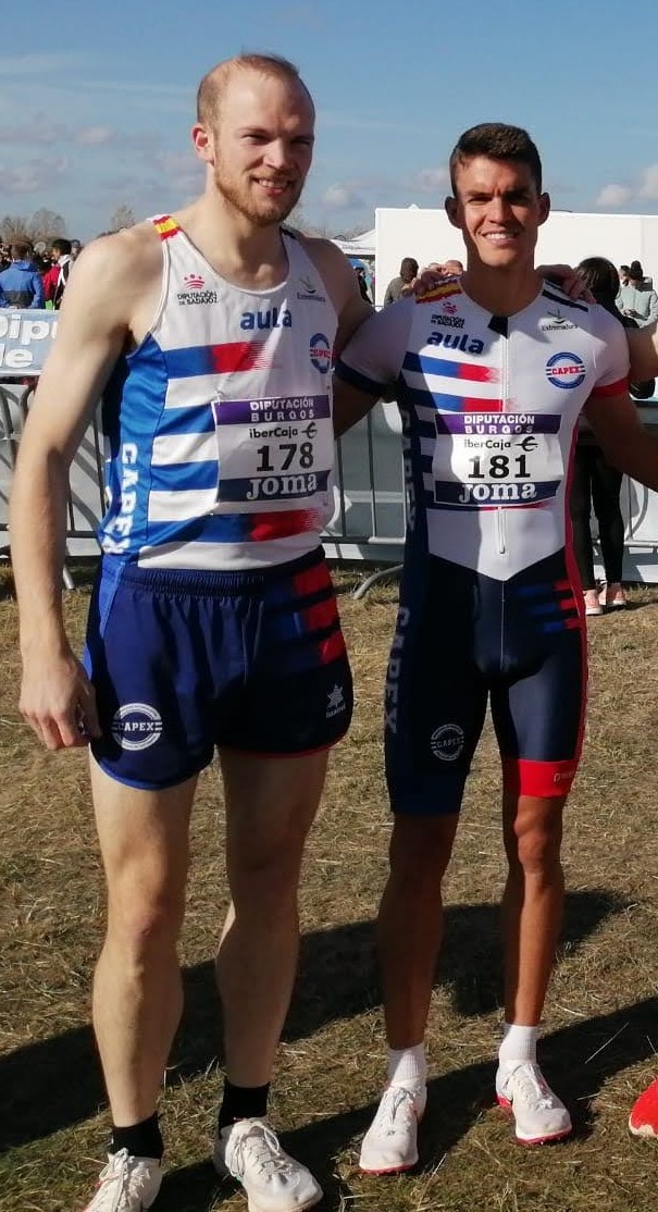 Sergio Paniagua y Jorge González