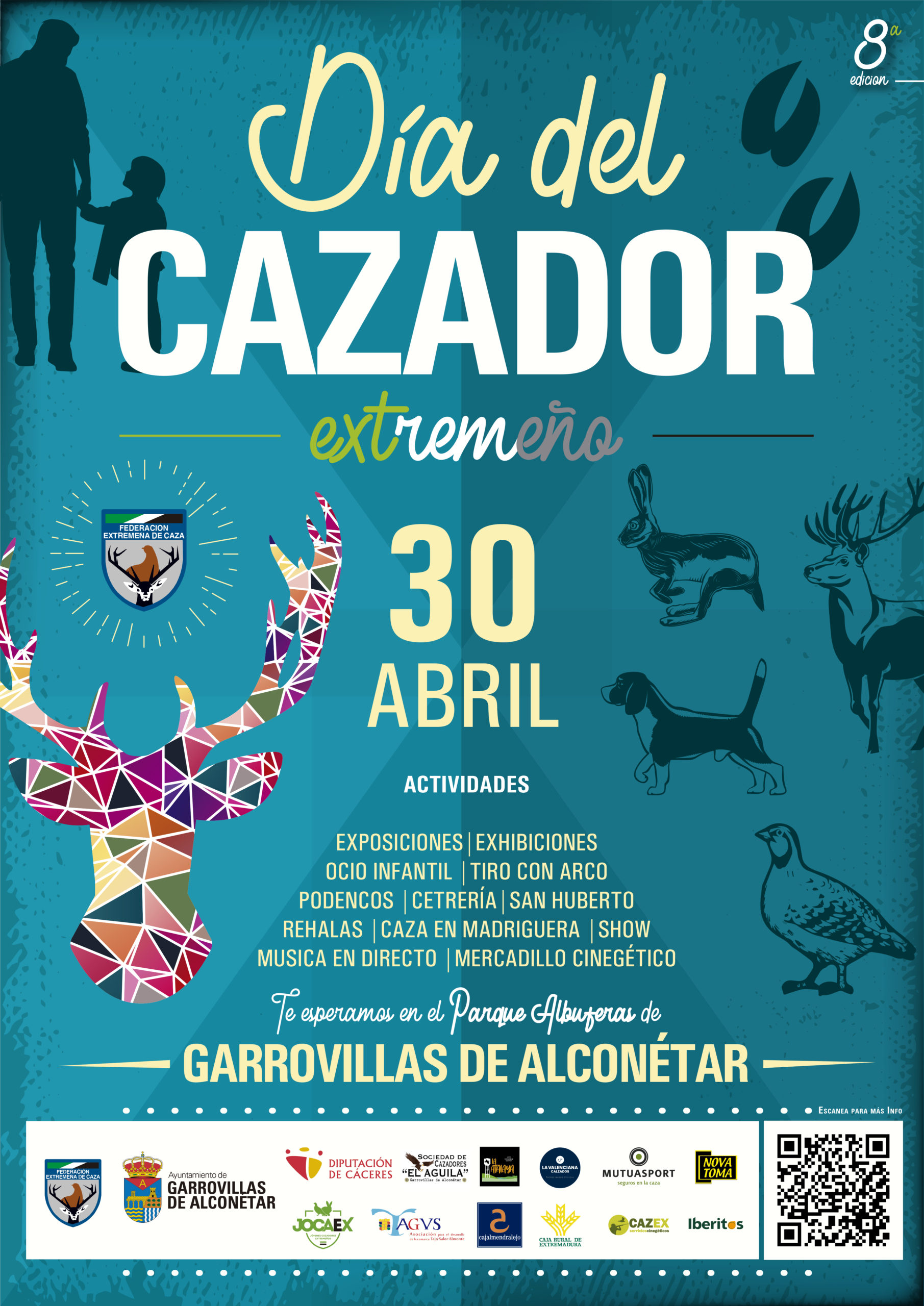El-Dia-del-Cazador-Extremeno-se-celebrara-el-30-de-abril-en-Garrovillas-de-Alconetar