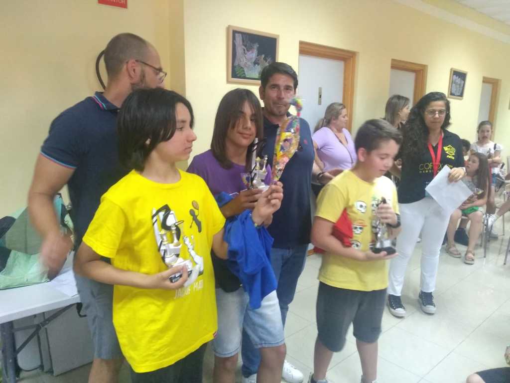 GANADORES ALEVIN