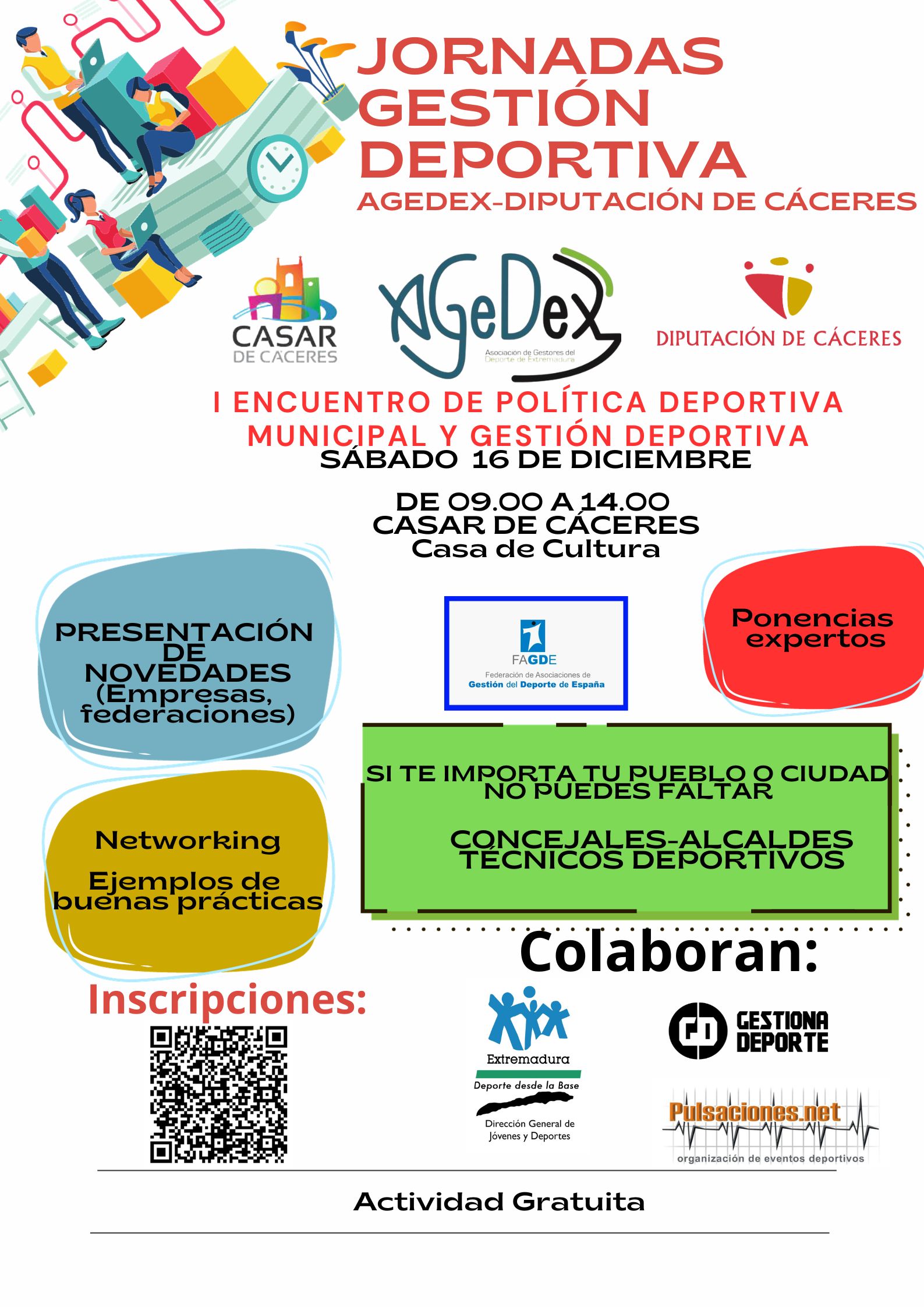 Encuentro de Política Deportiva Municipal y Gestión Deportiva