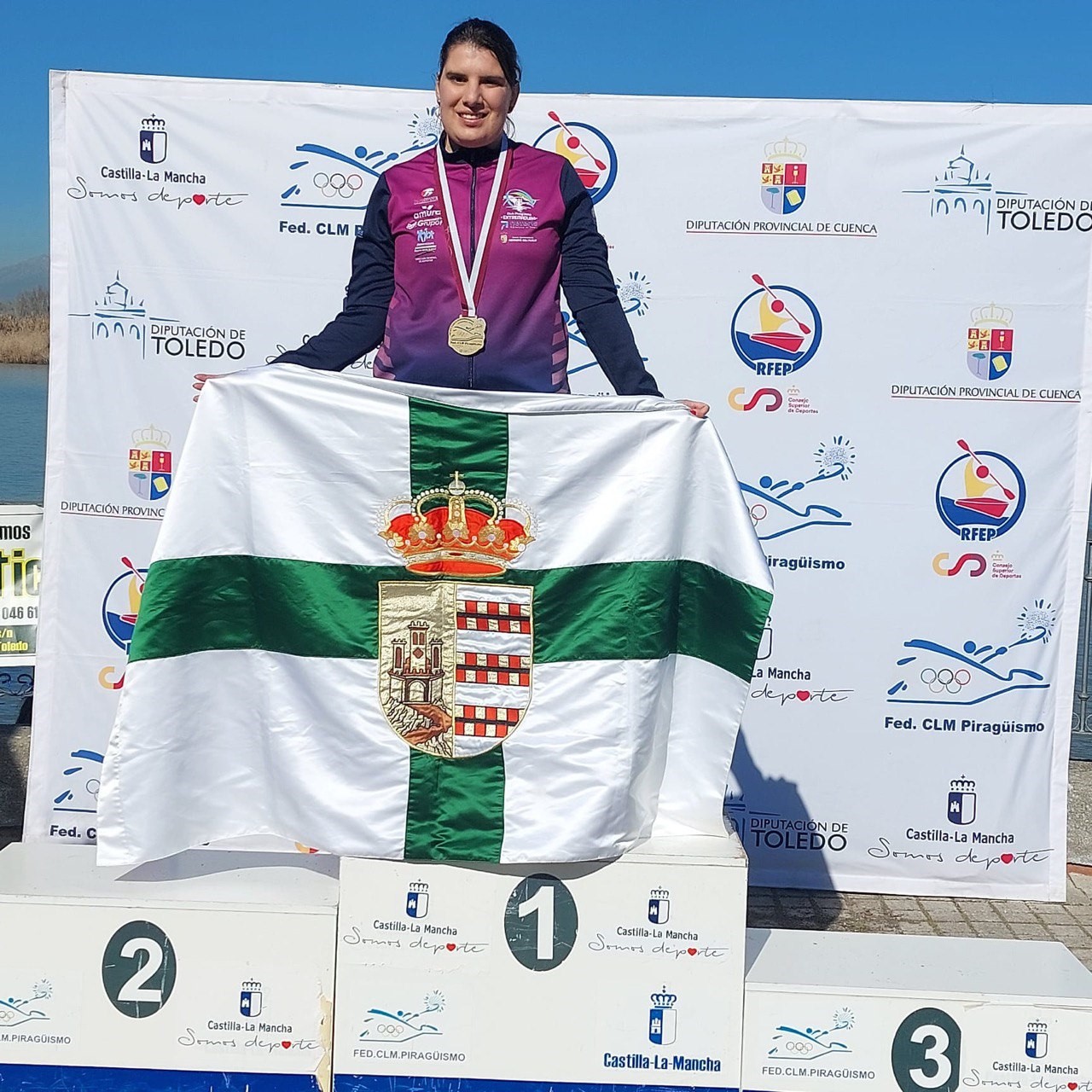Elena Ayuso - oro en Toledo
