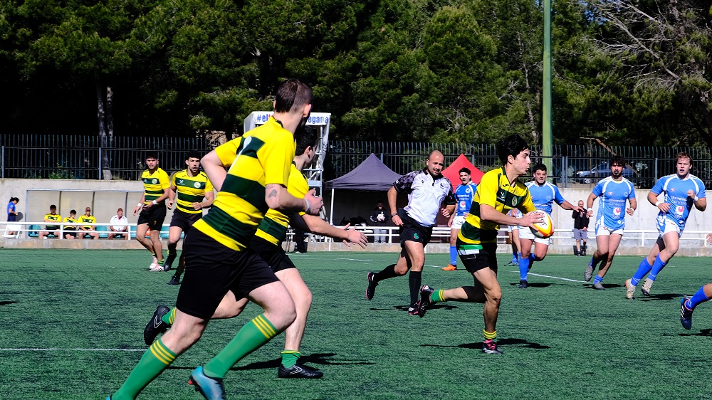 Excelente participación del equipo UEX en el CEU RUGBY-7