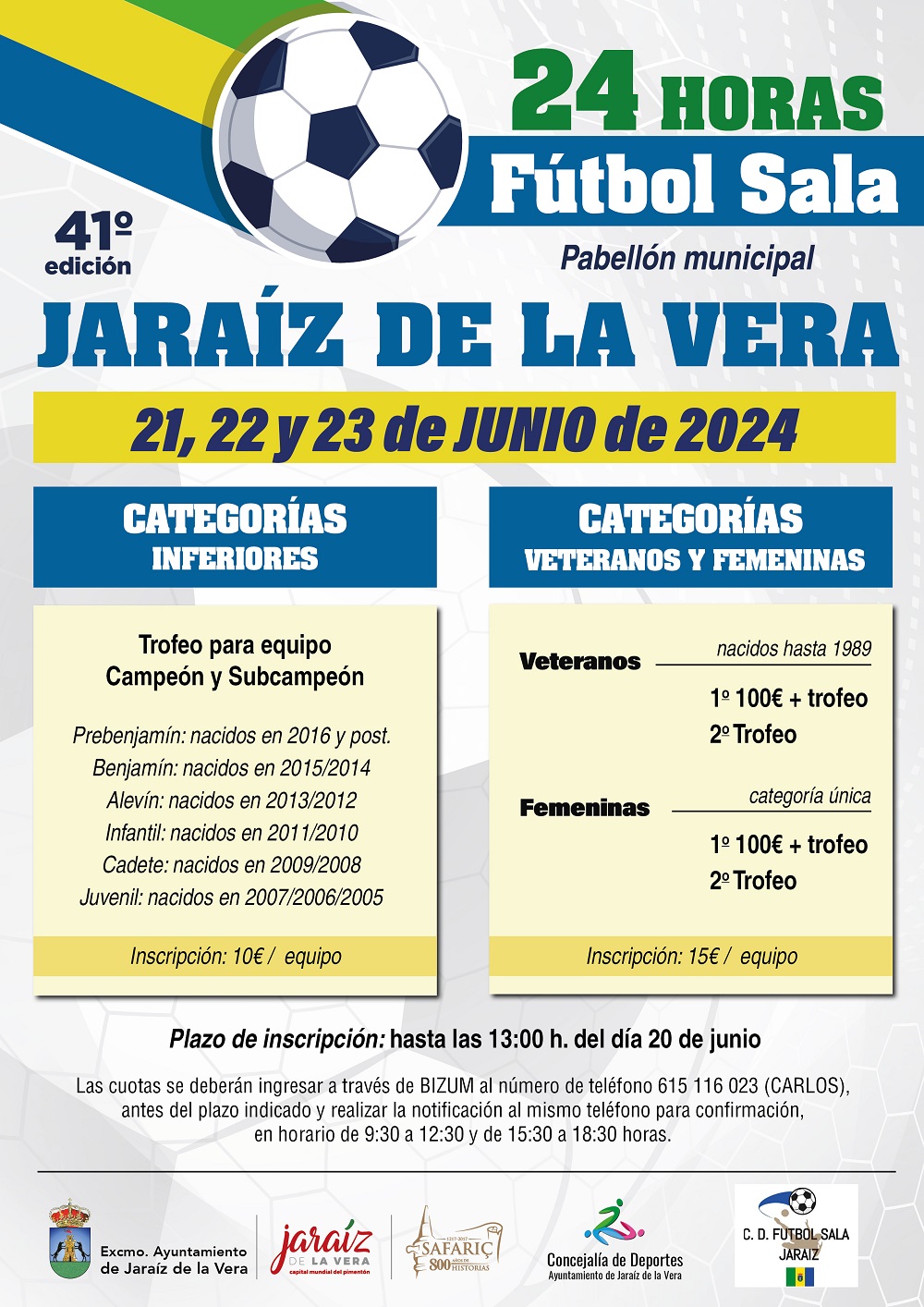 20240617_ayto jaraiz_cartel 24h futbol sala verano