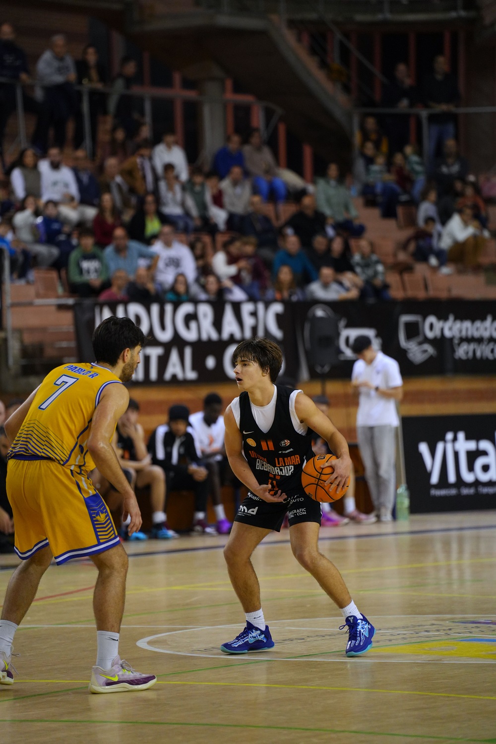 Victoria de mérito para el Vítaly La Mar BCB ante Aljaraque (1)