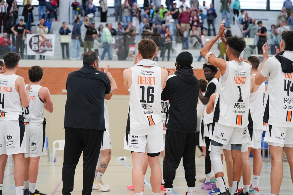 Vítaly La Mar BCB encara el penúltimo asalto ante Moraleja (1)