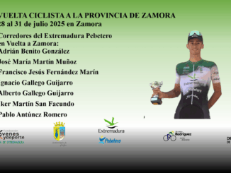 Corredores vuelta V. Zamora